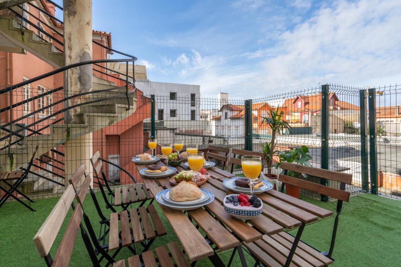 Host Wise - Spacious Fresh Flat W Terrace - Near Sea Espinho  Exterior foto