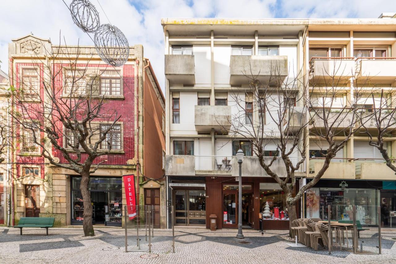 Host Wise - Spacious Fresh Flat W Terrace - Near Sea Espinho  Exterior foto