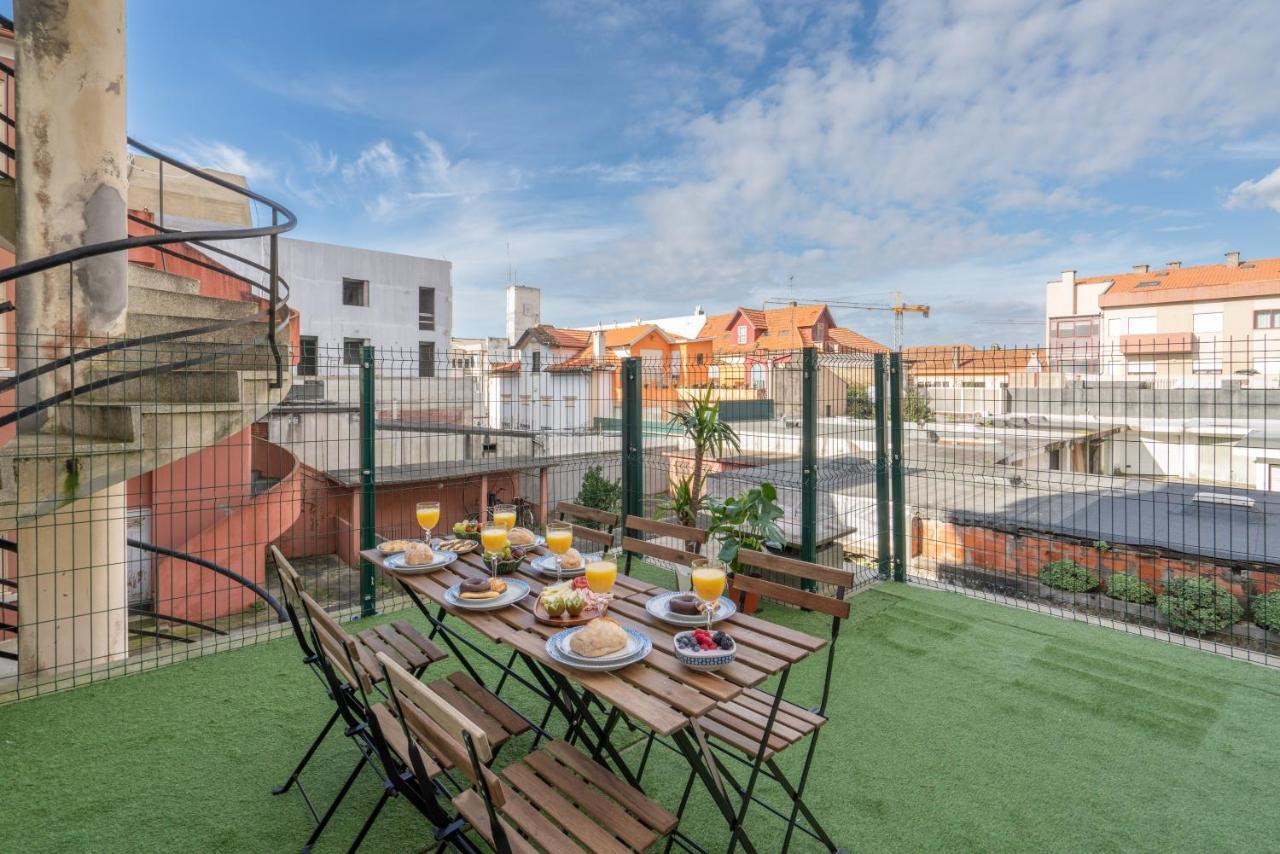 Host Wise - Spacious Fresh Flat W Terrace - Near Sea Espinho  Exterior foto