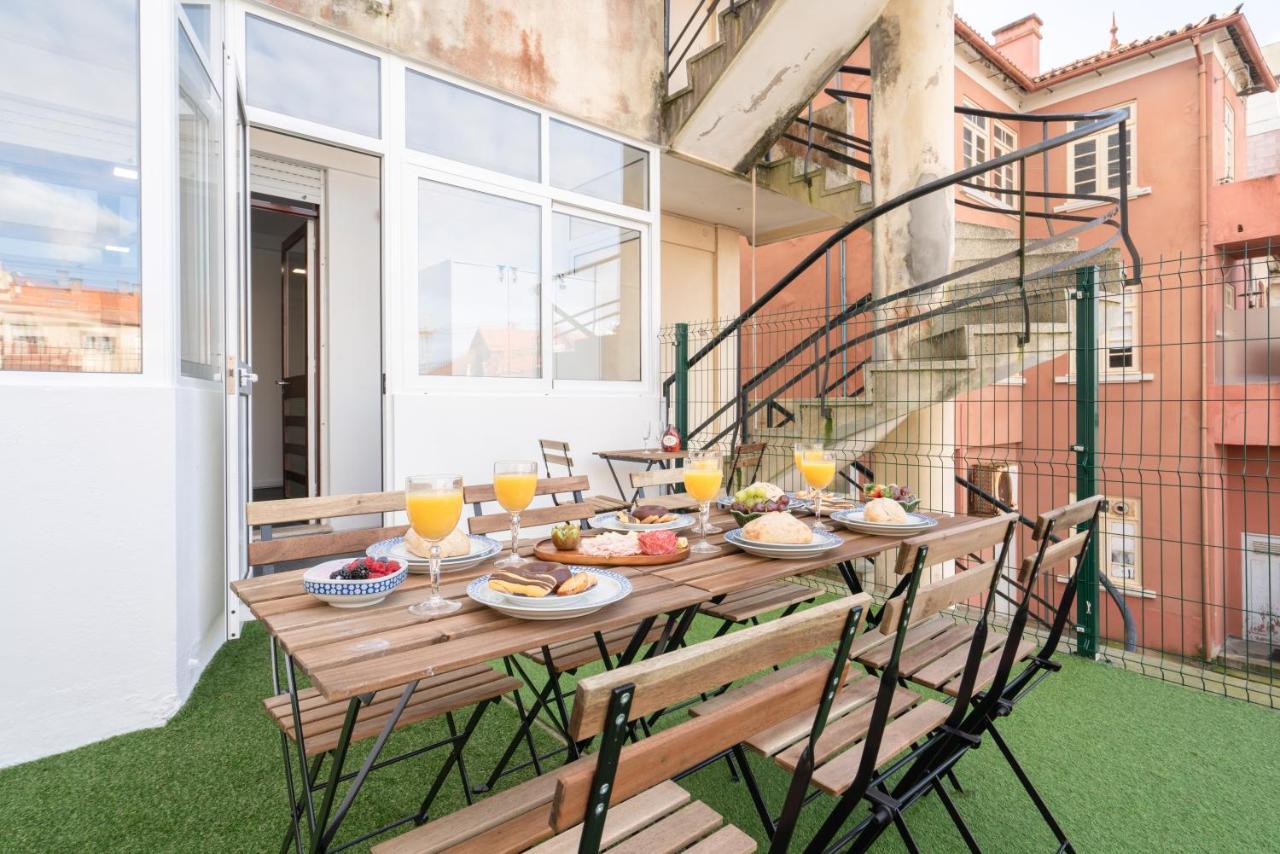 Host Wise - Spacious Fresh Flat W Terrace - Near Sea Espinho  Exterior foto