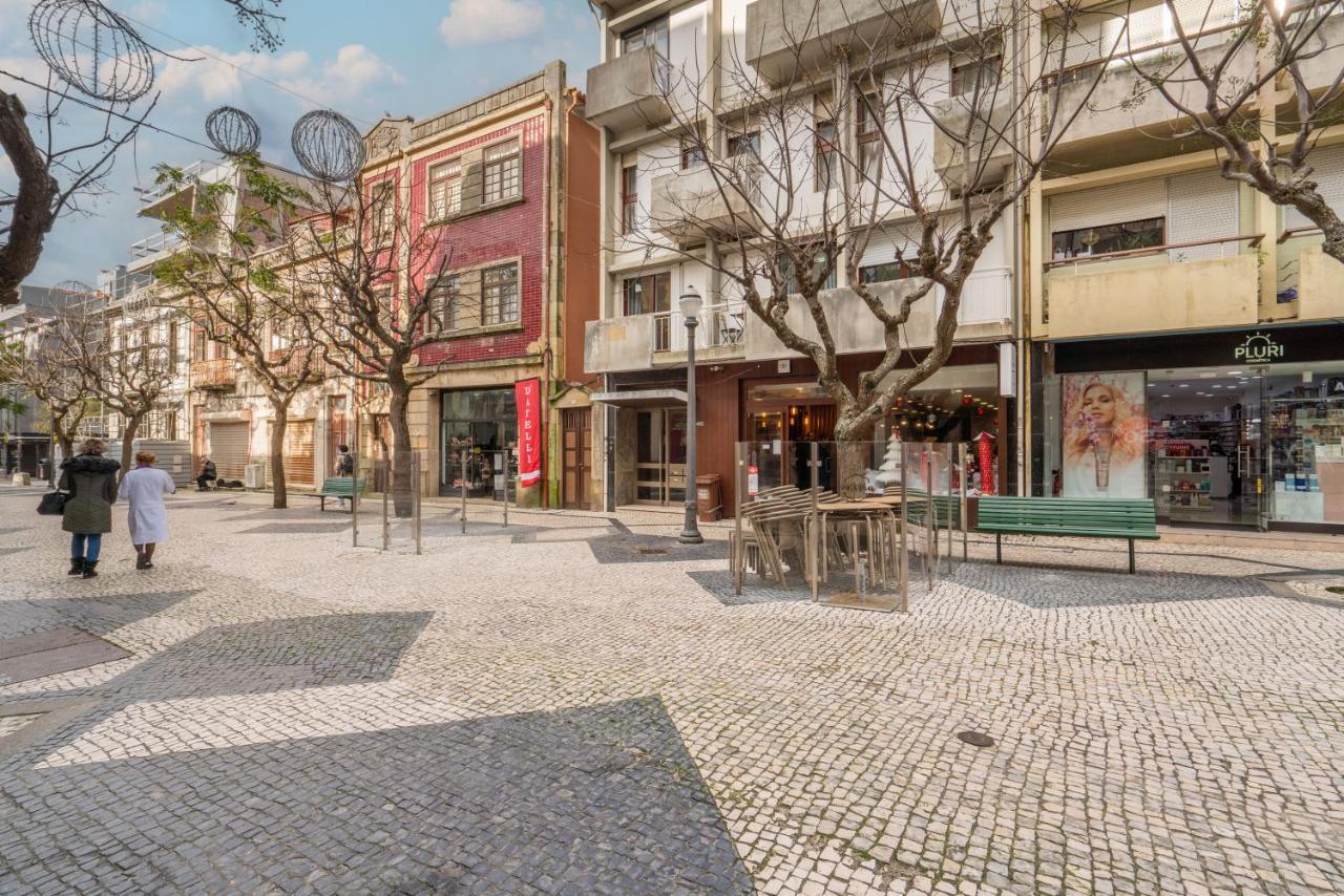Host Wise - Spacious Fresh Flat W Terrace - Near Sea Espinho  Exterior foto
