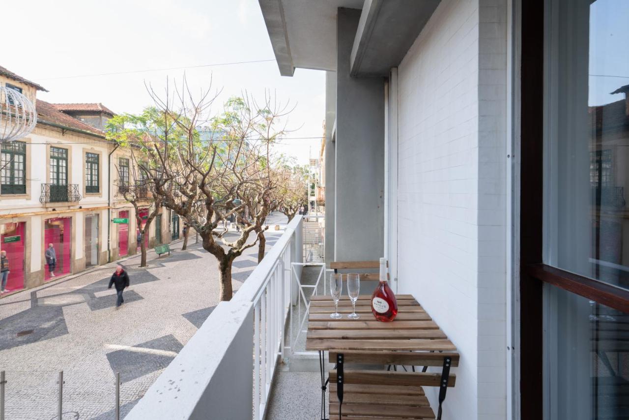 Host Wise - Spacious Fresh Flat W Terrace - Near Sea Espinho  Exterior foto