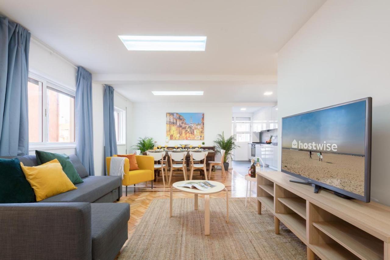 Host Wise - Spacious Fresh Flat W Terrace - Near Sea Espinho  Exterior foto